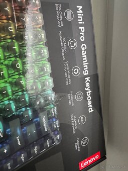 Hráčska Klávesnica Lenovo Legion K510 Mini Pro - 2