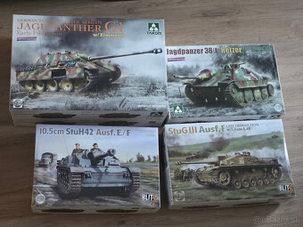 Predam vojensku techniku 1/35 - 2