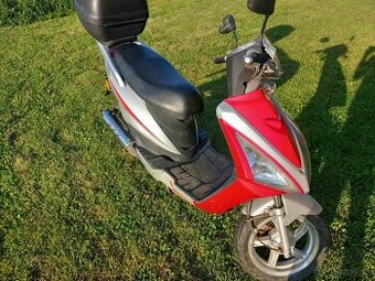 yuki 50 new speedy 78ccm kit na špz.. stav- sadnúť a jazdiť - 2