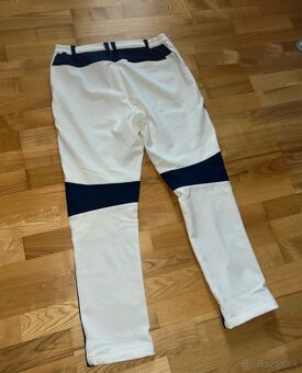 Pánske zateplené turistické nohavice - 2