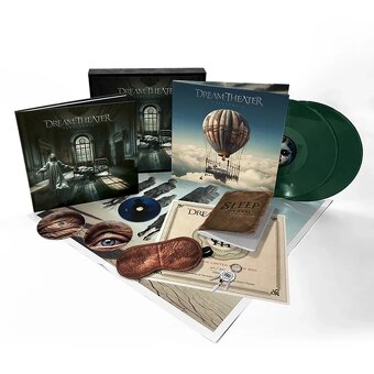 Dream Theater -Parasomnia limited deluxe box set - 2