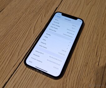 iPhone 12 mini 128Gb cierny - 2