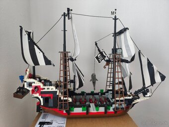 Lego 6286 Pirates - Skull Eye's Schooner - 2