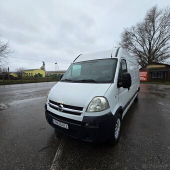 Predam Opel Movano 2.5d 73kw - 2