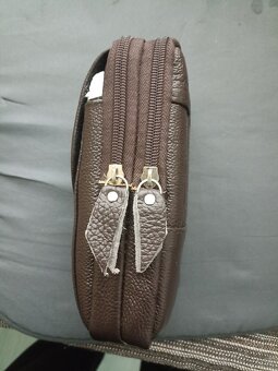 Kožená taštička na opasok - 2