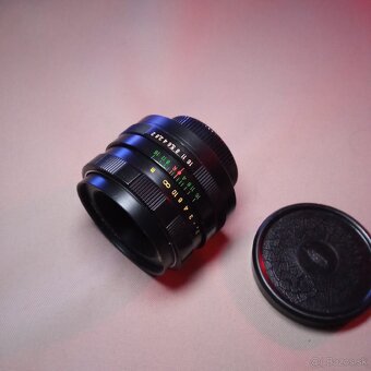 Helios 44M 58mm f2 - Perfektný stav - 2