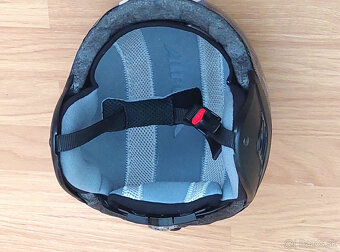 Prilba lyžiarska Alpina 54-58 s okuliarmi - 2