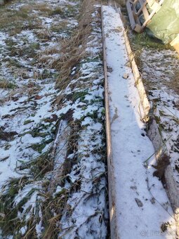 Oceľový  nosník UPN 240 - 2