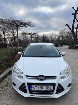 Ford Focus 1.0, 2013 - 2