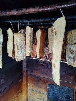 Predám domácu údenú slaninu - 2