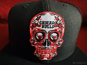 Snapback Chicago Bulls Black - 2