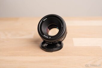 Nikon AF NIKKOR F1.8 50mm - 2