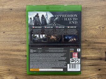 Hra Xbox One - Assassin’s Creed Syndicate - 2