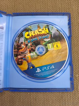 PS4 Crash hry - 2