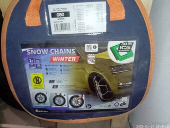 Snehové reťaze - 2