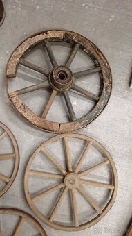 Starožitné kolesá - 2
