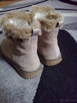 cizmy rieker vel.36 - 2