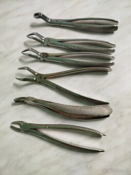 Predám zubné kliešte, páky - 2