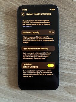 iPhone 13 mini 128gb tmavomodrá - 2