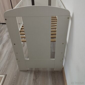 Detská drevená postieľka - 2