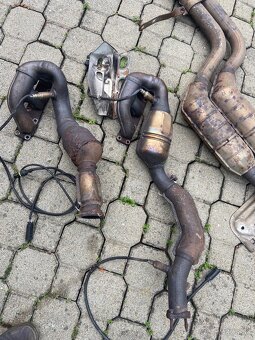 Výfuk BMW E46 330Ci Cabrio - 2