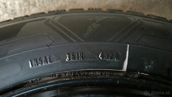 Disky+pneu goodyear ultragrip performance 3 195/65 r15 - 2