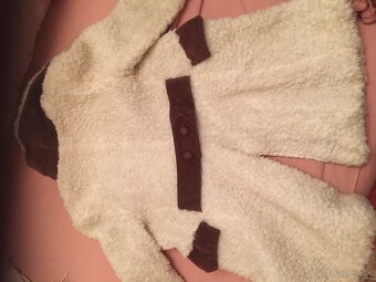 Retro kožuštek , bundy - 2