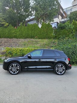 Audi SQ5 (2018) - Tiptronic;B&O; Matrix LED; Panormaticka - 2
