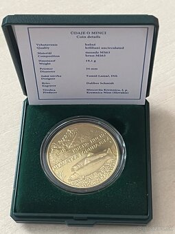 MINCA 5€ - HLAVÁTKA PODUNAJSKÁ - 2