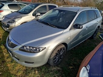 Rozpredám Mazda 6 - 2