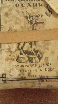 Hračka ZSSRRok: 1956 - 2