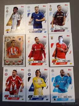 Futbalové karty - 2