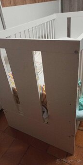 Detská postieľka - 2