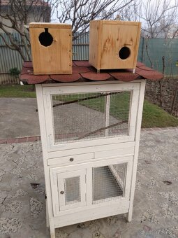 Klietka pre papagáje, vtáky - 2