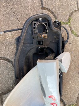 BMW E60 E61 Comfort acces KESSY klučky dverí KEYLESS GO - 2