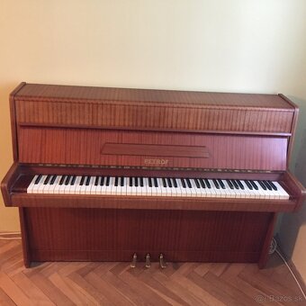 Predam pianino zn. Petrof - 2