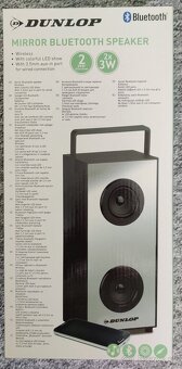 Dunlop bluetooth reproduktor - nevhodný darček - 2