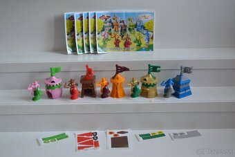 KINDER Funny castle. - 2