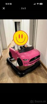 Choditko Mustang 3v1 - 2