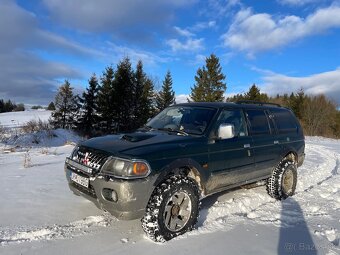 Mitsubishi pajero sport - 2