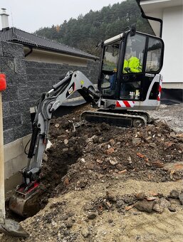 Zemné a výkopové práce - preprava materiálov PB/PU - 2