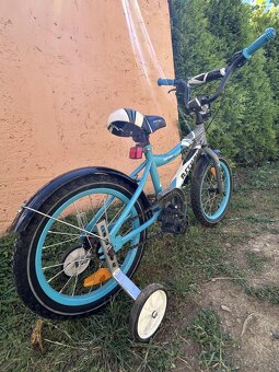 Detský chlapčenský bicykel - 2