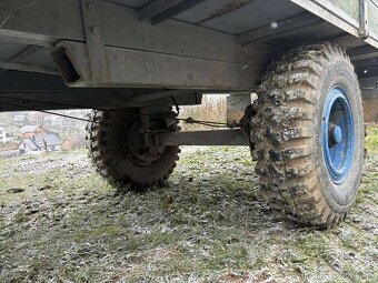 Traktorový návěs,Príves,Vlek za Traktor,Vlečka - 2