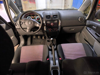 SUZUKI SX4 - 4x4 - 2014- 1,6 benzín Hatchback - 2
