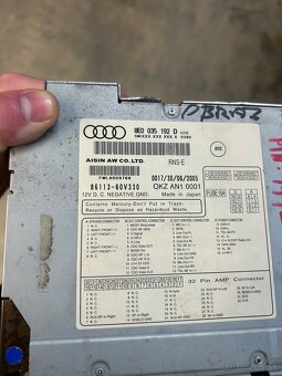 Audi rns-e - 2