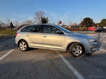 Škoda Rapid spaceback 1.4tdi - 2
