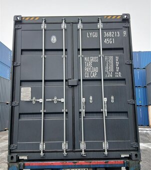 NOVÝ LODNÝ KONTAJNER 40 HC - 2