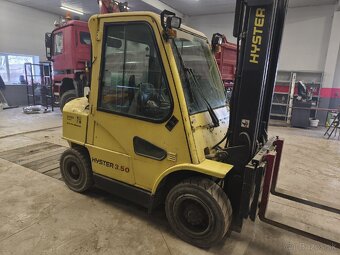 Vysokozdvižný vozík Hyster - 2