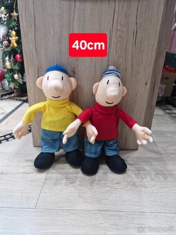 PAT a MAT, Teletubbies plysove postavicky - 2