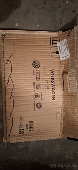 Nové Ľavé predné okno Volkswagen Touran 2016+ - 2